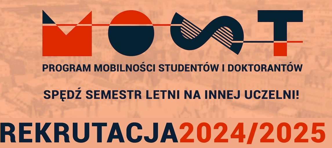 MOST rekrutacja na semestr letni 2024/2025