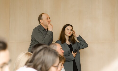 Uczestnicy konferencji