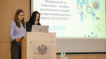 Koło Naukowe MKN "Kręcą nas media"