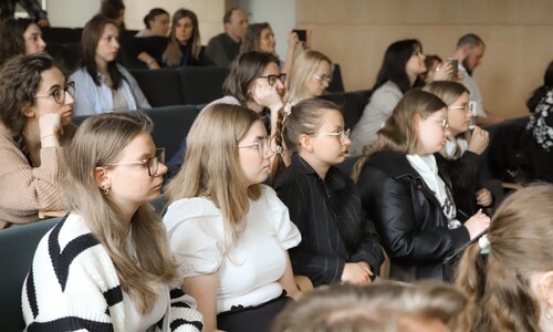 Uczestnicy konferencji
