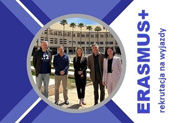 ERASMUS PLUS rekrutacja studentów i pracowników