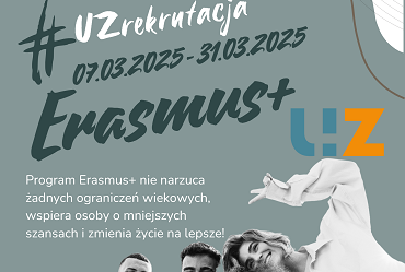 Rekrutacja na wyjazdy zagraniczne 2025/2026 Erasmus +