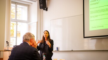 Jaroslava Swoboda, conference presentation