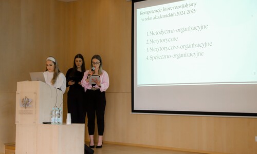 Studenckie Koło Naukowe "Kooperacja"