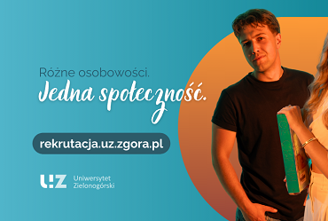 Rekrutacja na studia na rok akademicki 2024/2025. ZAPRASZAMY!