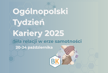 Ogólnopolski Tydzień Kariery 2025 na UZ