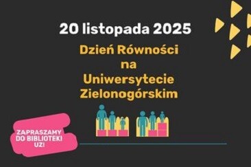 Dzień równości na Uniwersytecie Zielonogórskim, 20.11.2025