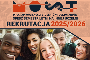 Rekrutacja do programu MOST na semestr letni 2025/2026