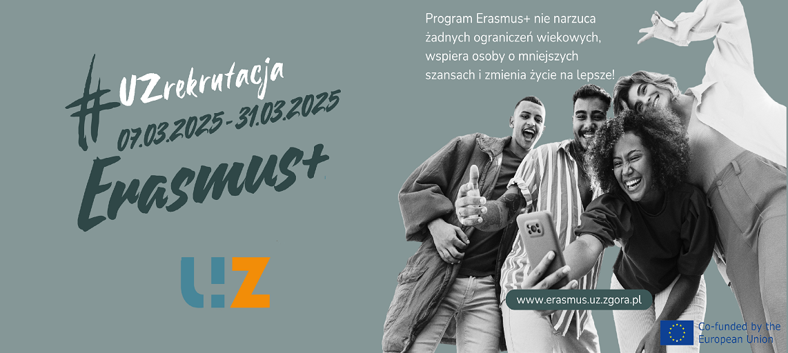 Erasmus + rekrutacja 2025/2026